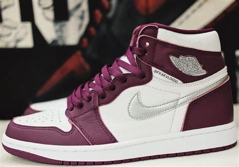 jordan 1 high Bordeaux shoes